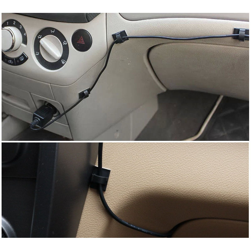 150/10 Buah Pengatur Kawat Pen - Car Accessories Tata Punch ulasan dan harga