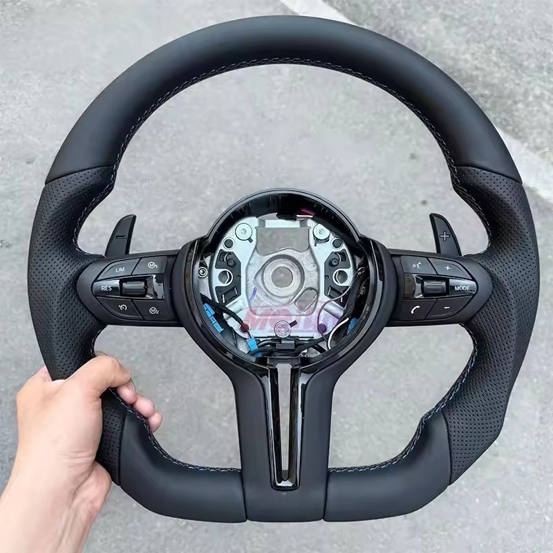 Setir Mobil Kulit Untuk BMW F1 - Car Accessories Quirky ulasan dan harga