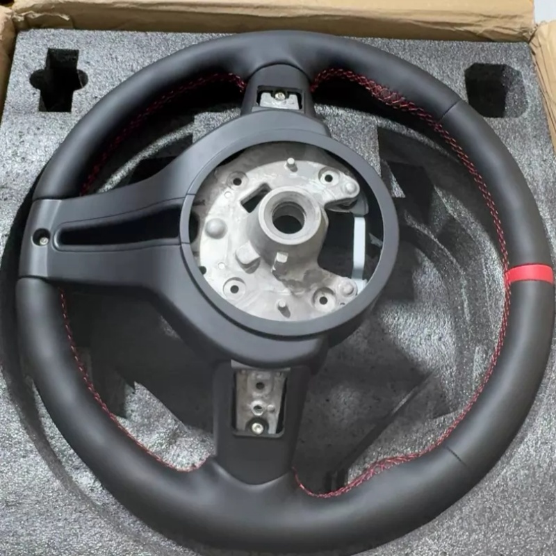 Setir Mobil Kulit Untuk BMW F1 - Car Accessories Quirky ulasan dan harga