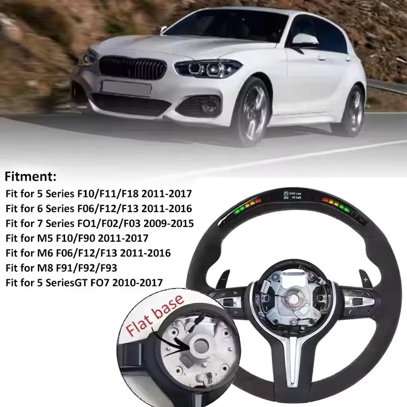 Setir Mobil Kulit Untuk BMW F1 - Car Accessories Quirky ulasan dan harga