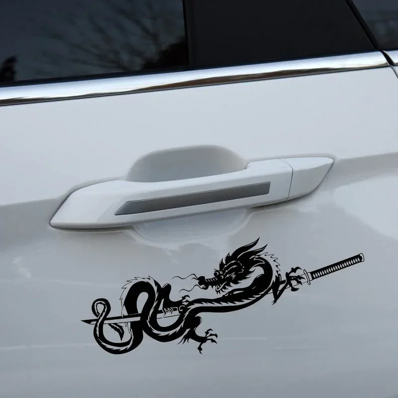 Logo prajurit naga Cina Weiwu  - Car Accessories Malaysia ulasan dan harga