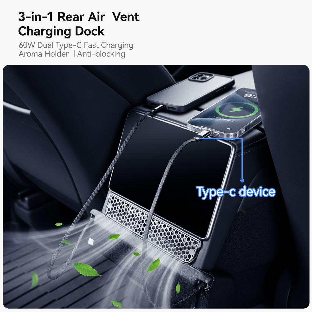YZ Untuk Tesla Model YL Junipe - Car Air Freshener Vent ulasan dan harga