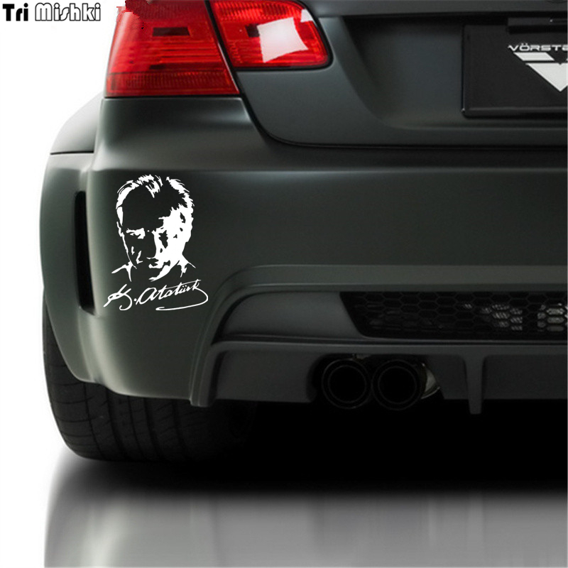 Tri Mishki 19.4*15Cm Stiker Mo - Car Accessories Malaysia ulasan dan harga