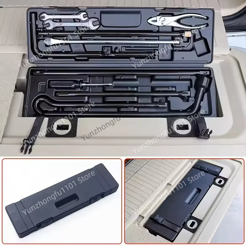 Kotak Peralatan Darurat Mobil  - Car Emergency Tool Kit ulasan dan harga