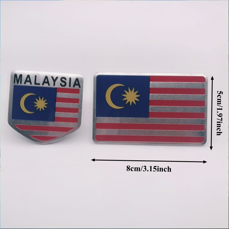 Stiker Mobil Logam Modifikasi  - Car Accessories Malaysia ulasan dan harga