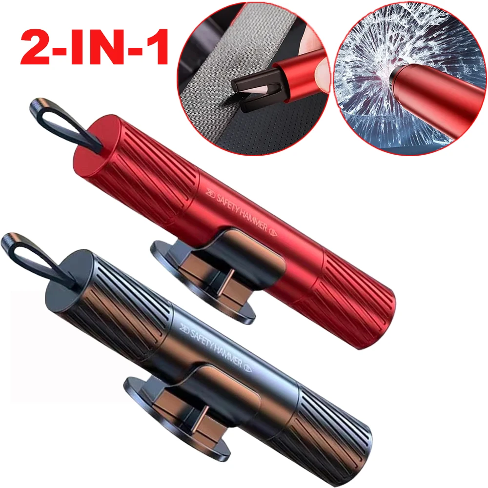 Palu Pengaman Mobil 2 in 1 Min - Car Emergency Tool Kit ulasan dan harga