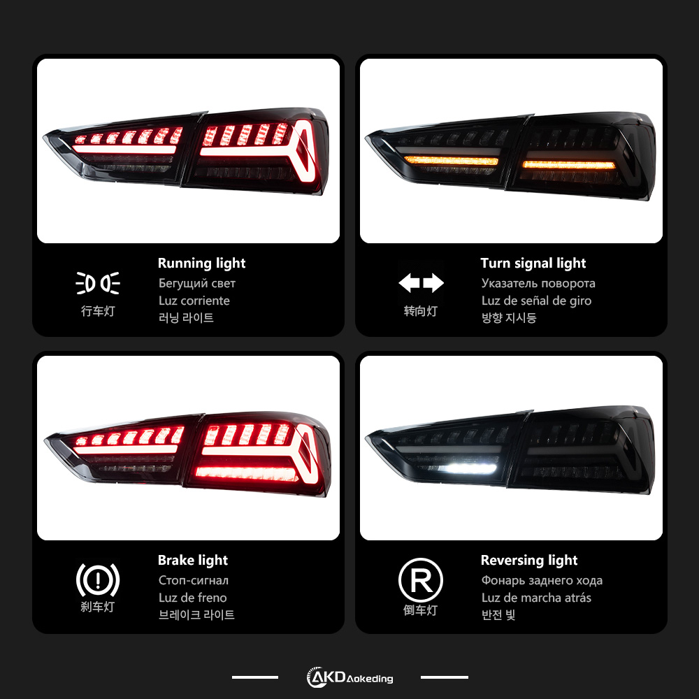 AKD Hiasan Mobil Lampu Belakan - Car Accessories Xl6 ulasan dan harga