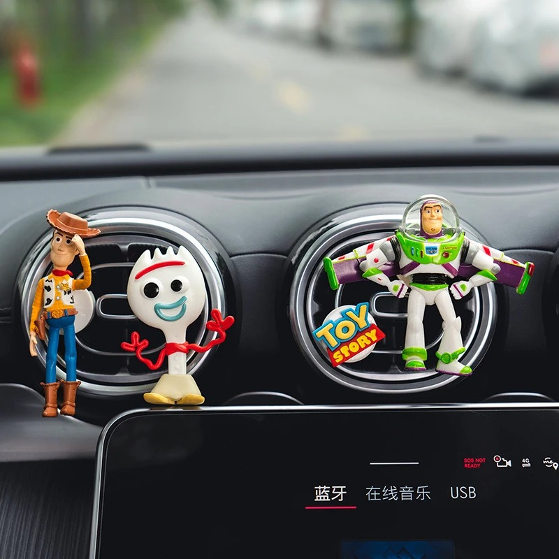 Penyegar Udara Mobil Boneka Wo - Car Air Freshener Vent ulasan dan harga