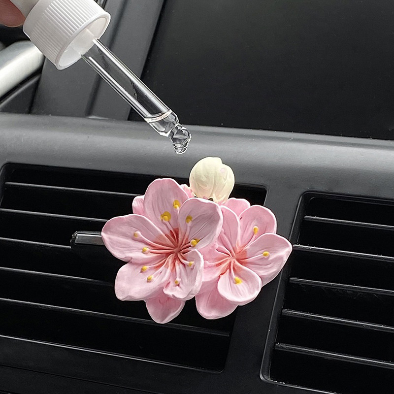 1 Buah Klip Parfum Kecil Modis - Car Air Freshener Vent ulasan dan harga