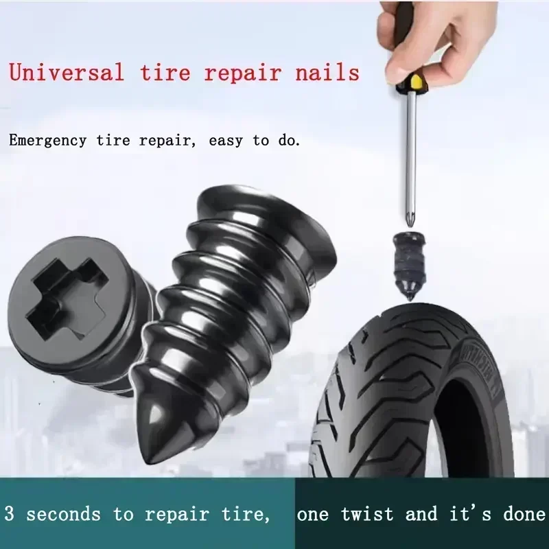 10-30 Buah Paku Perbaikan Ban  - Car Emergency Tool Kit ulasan dan harga