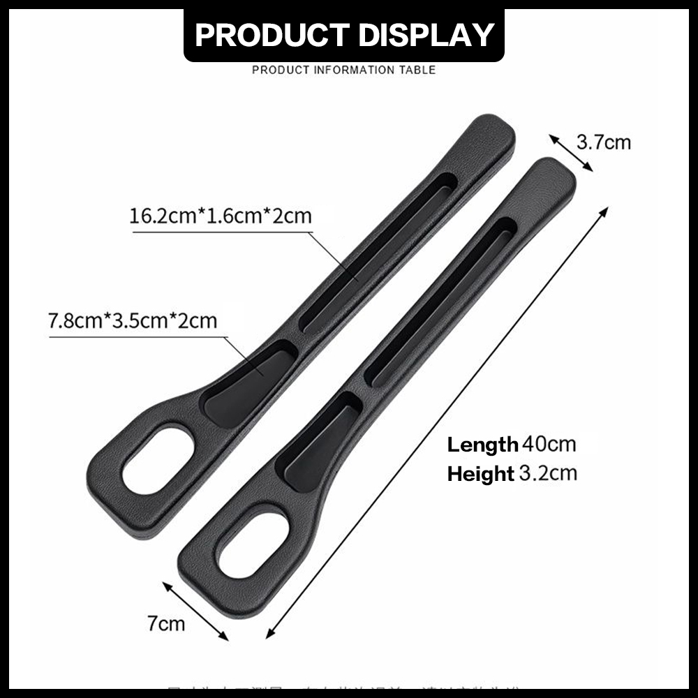 2X Pengisi Celah Kursi Mobil A - Car Accessories Quirky ulasan dan harga