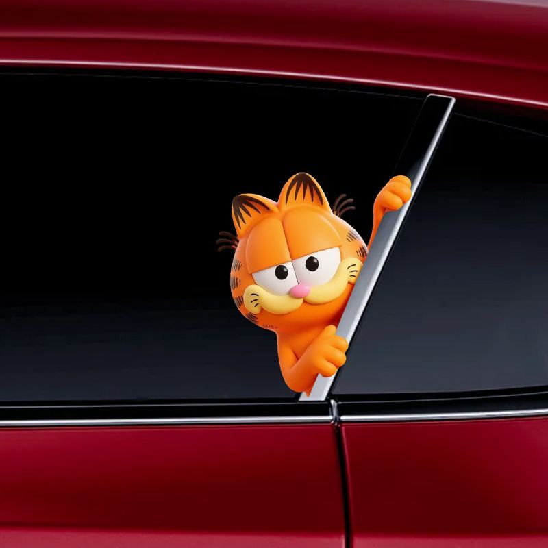 Stiker Garfield anime kartun l - Car Accessories Quirky ulasan dan harga