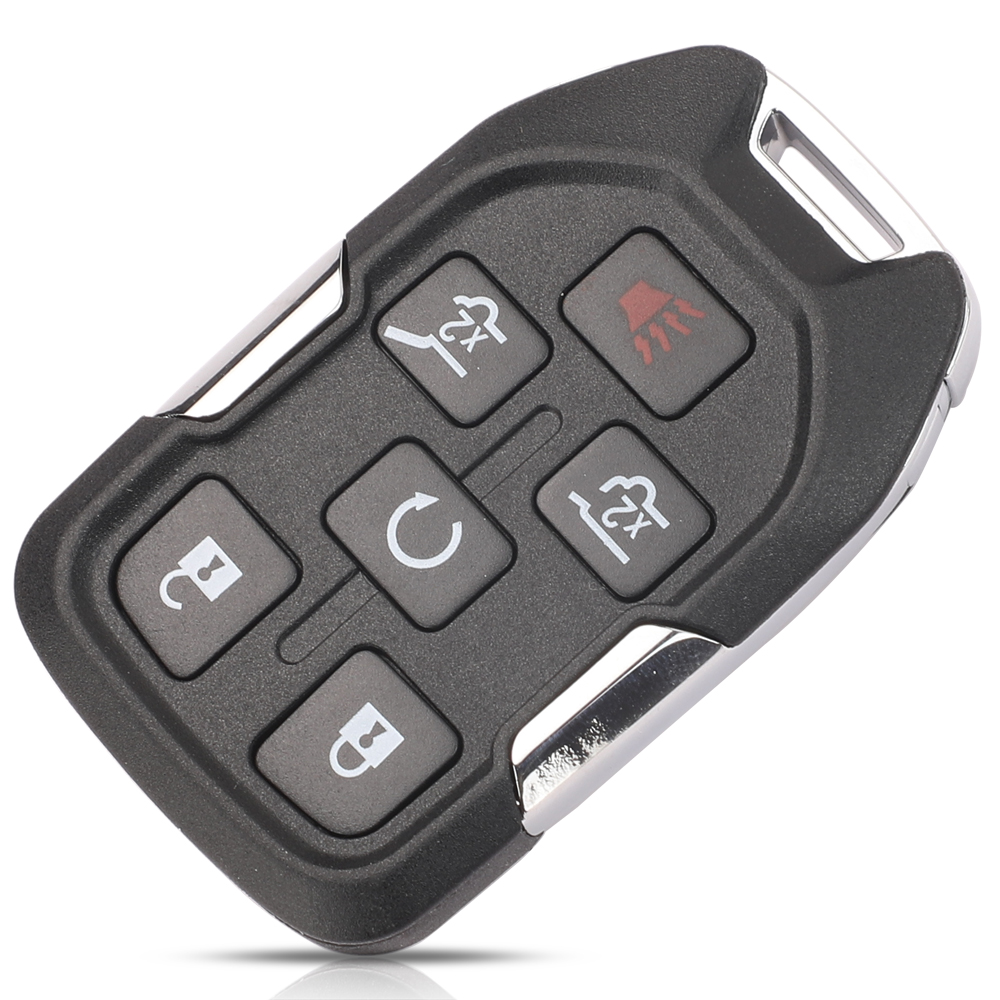 Jingyuqin 6 Tombol Remote Car  - Car Accessories Xl6 ulasan dan harga