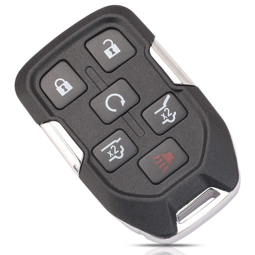 Jingyuqin 6 Tombol Remote Car  - Car Accessories Xl6 ulasan dan harga