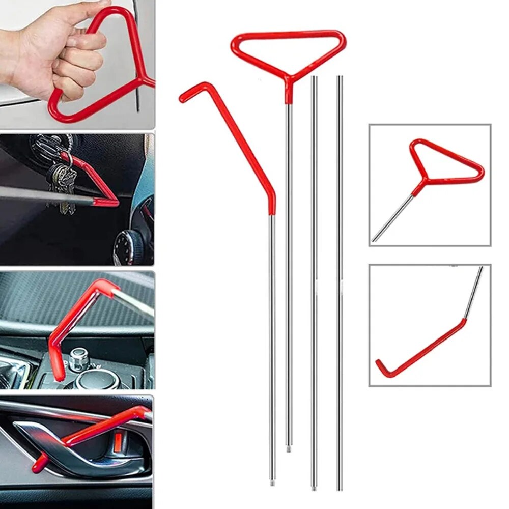 Kit alat pembuka kunci pompa W - Car Emergency Tool Kit ulasan dan harga