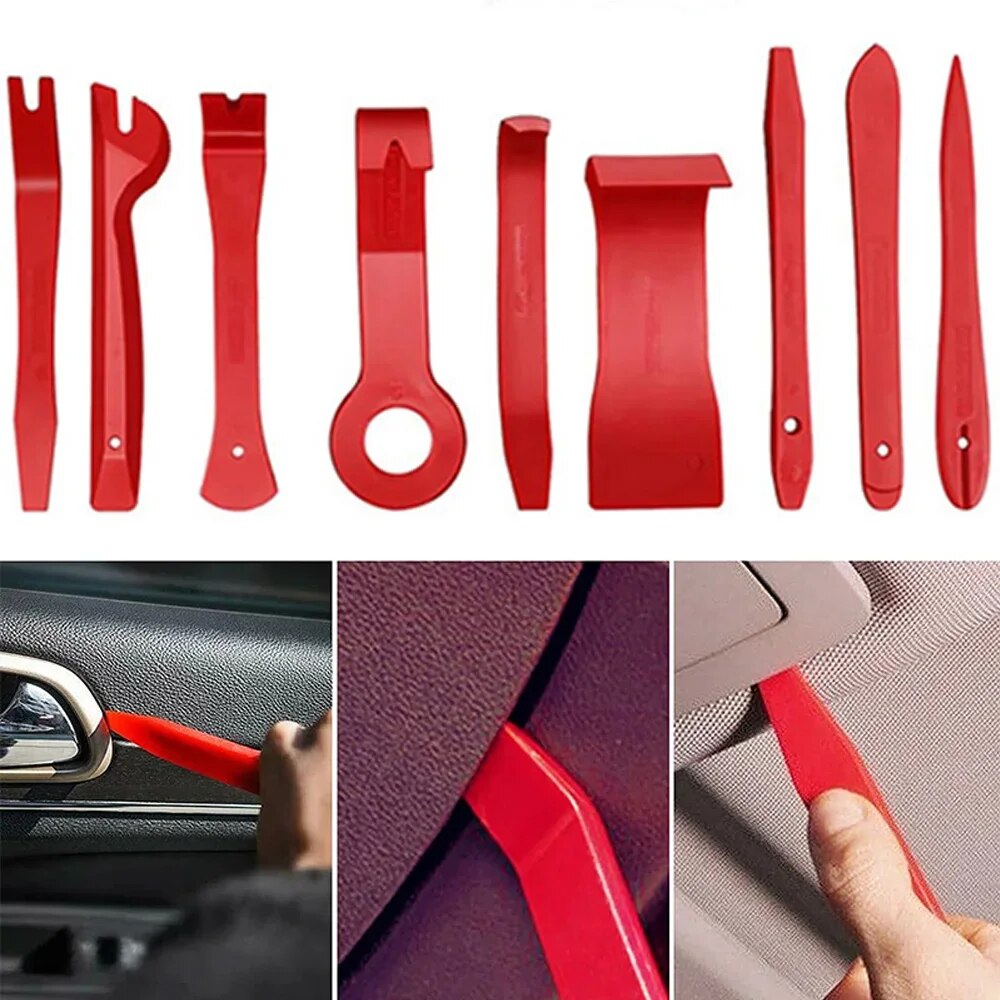 Kit alat pembuka kunci pompa W - Car Emergency Tool Kit ulasan dan harga