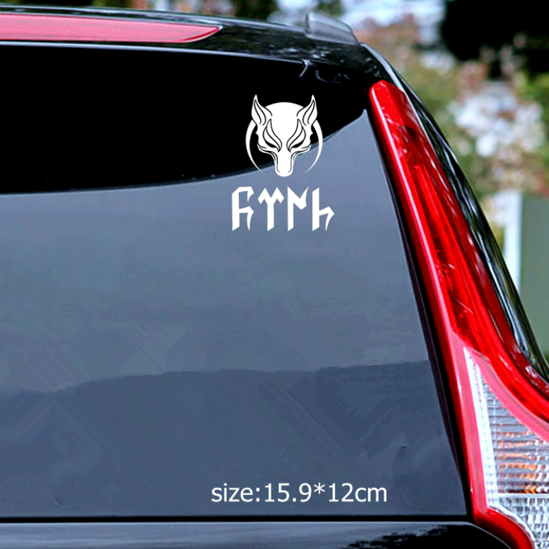 Stiker Mobil Lucu LYKX Turk Wo - Car Accessories Malaysia ulasan dan harga