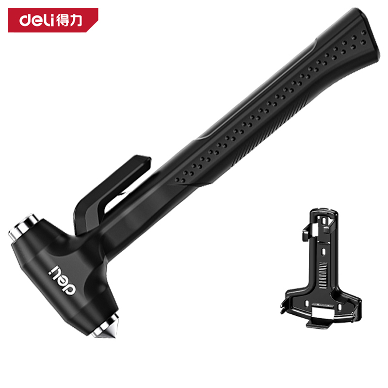 DELI Palu Pengaman Mobil Porta - Car Emergency Tool Kit ulasan dan harga