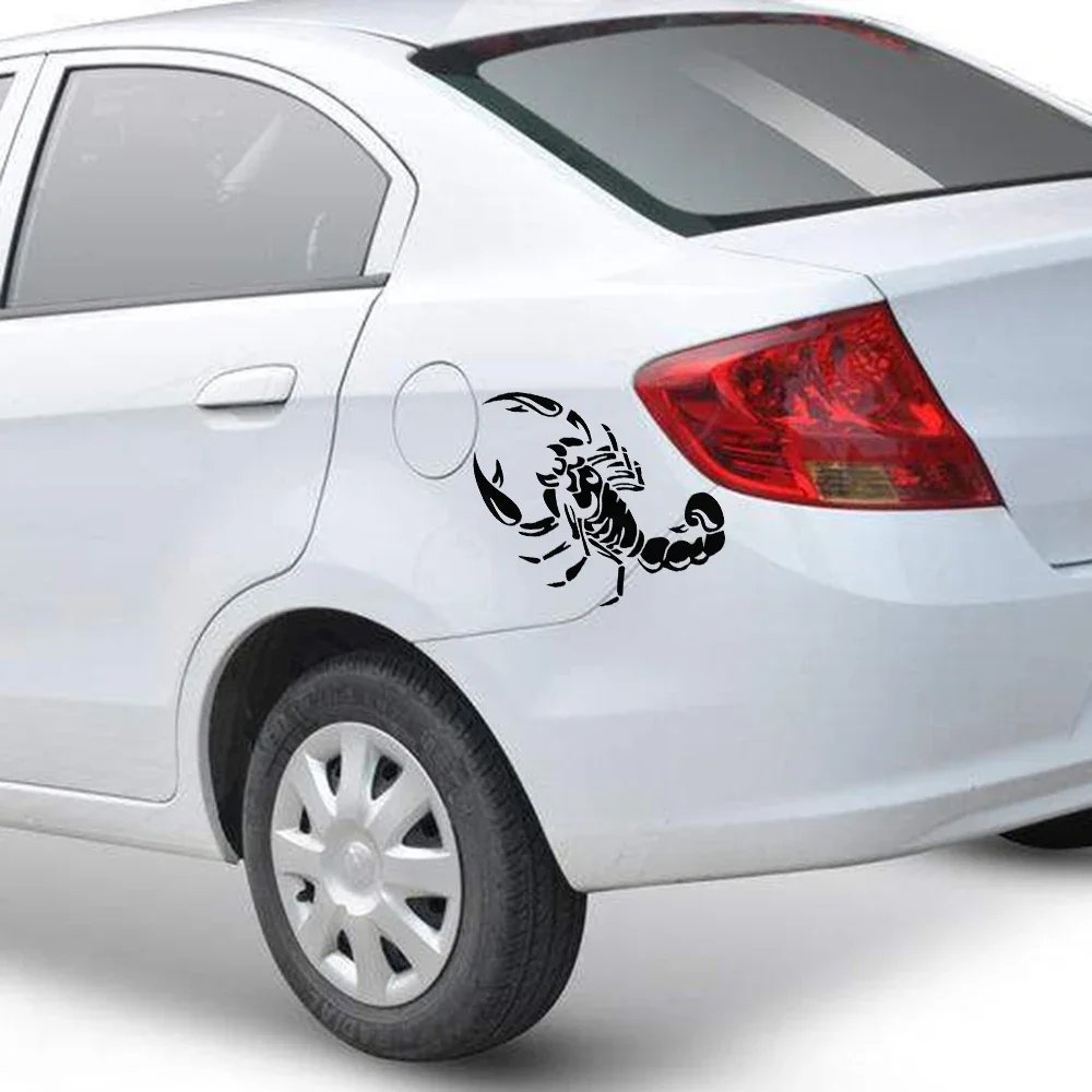 Stiker besar Scorpion, Aksesor - Car Accessories Unique ulasan dan harga