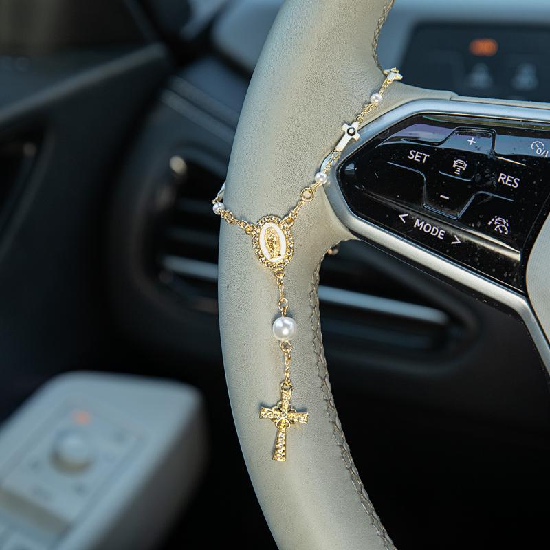 Ornamen Rosario Setir Mobil |  - Car Accessories Unique ulasan dan harga