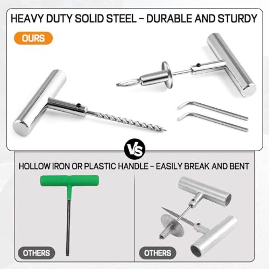 Perlengkapan Perbaikan Ban Baj - Car Emergency Tool Kit ulasan dan harga