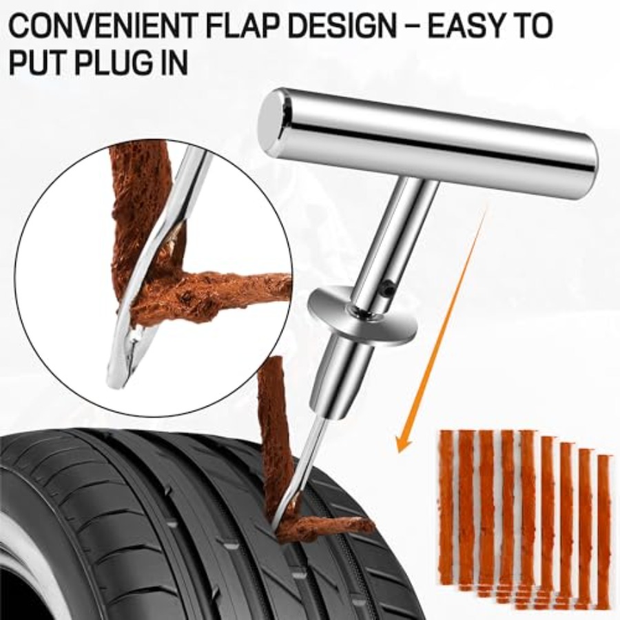 Perlengkapan Perbaikan Ban Baj - Car Emergency Tool Kit ulasan dan harga