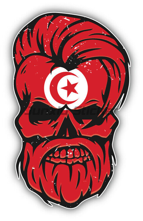 Stiker bendera Nasional Tunisi - Car Accessories Malaysia ulasan dan harga