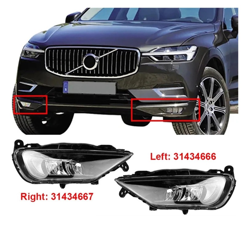 Lampu Kabut Depan Lampu Sinyal - Volvo Car Accessories Xc90 ulasan dan harga
