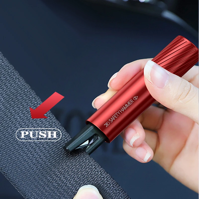 Alat Pemecah Kaca Mobil Darura - Car Emergency Tool Kit ulasan dan harga