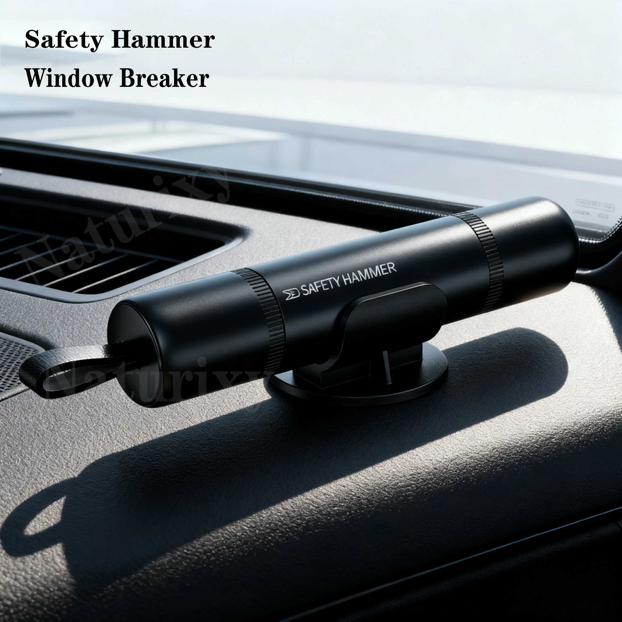 Alat Pemecah Kaca Mobil Darura - Car Emergency Tool Kit ulasan dan harga