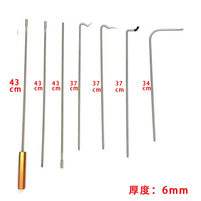 9 Pcs/Set Alat Pembuka Kunci M - Car Emergency Tool Kit ulasan dan harga